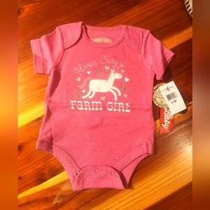 Farm Girl Onesie NWT